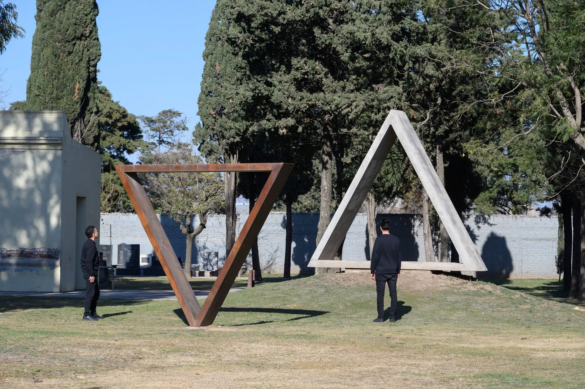 Memorial del Holocausto, vista del proyecto