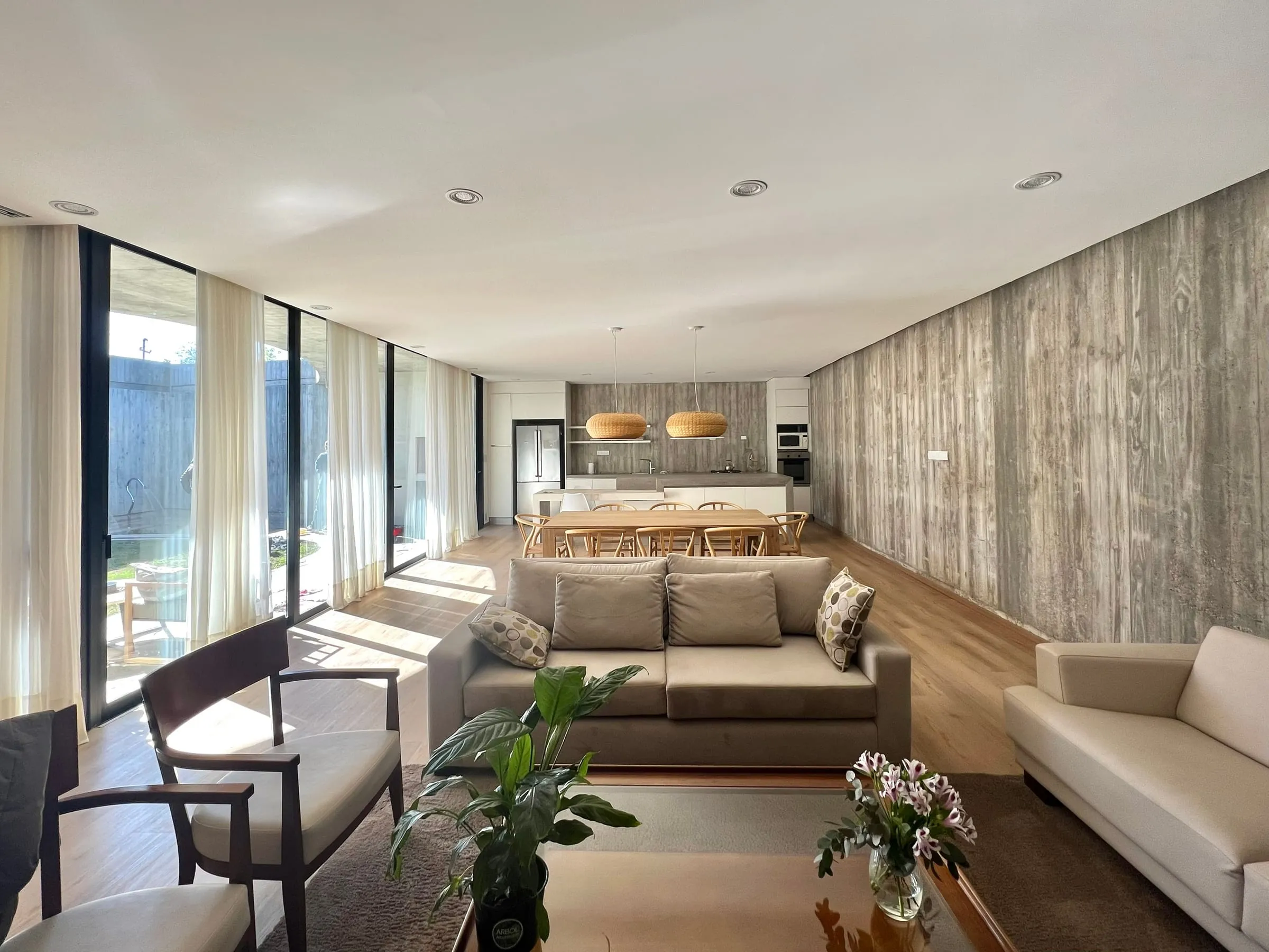 Casa Sukha, fotografía de la obra terminada
