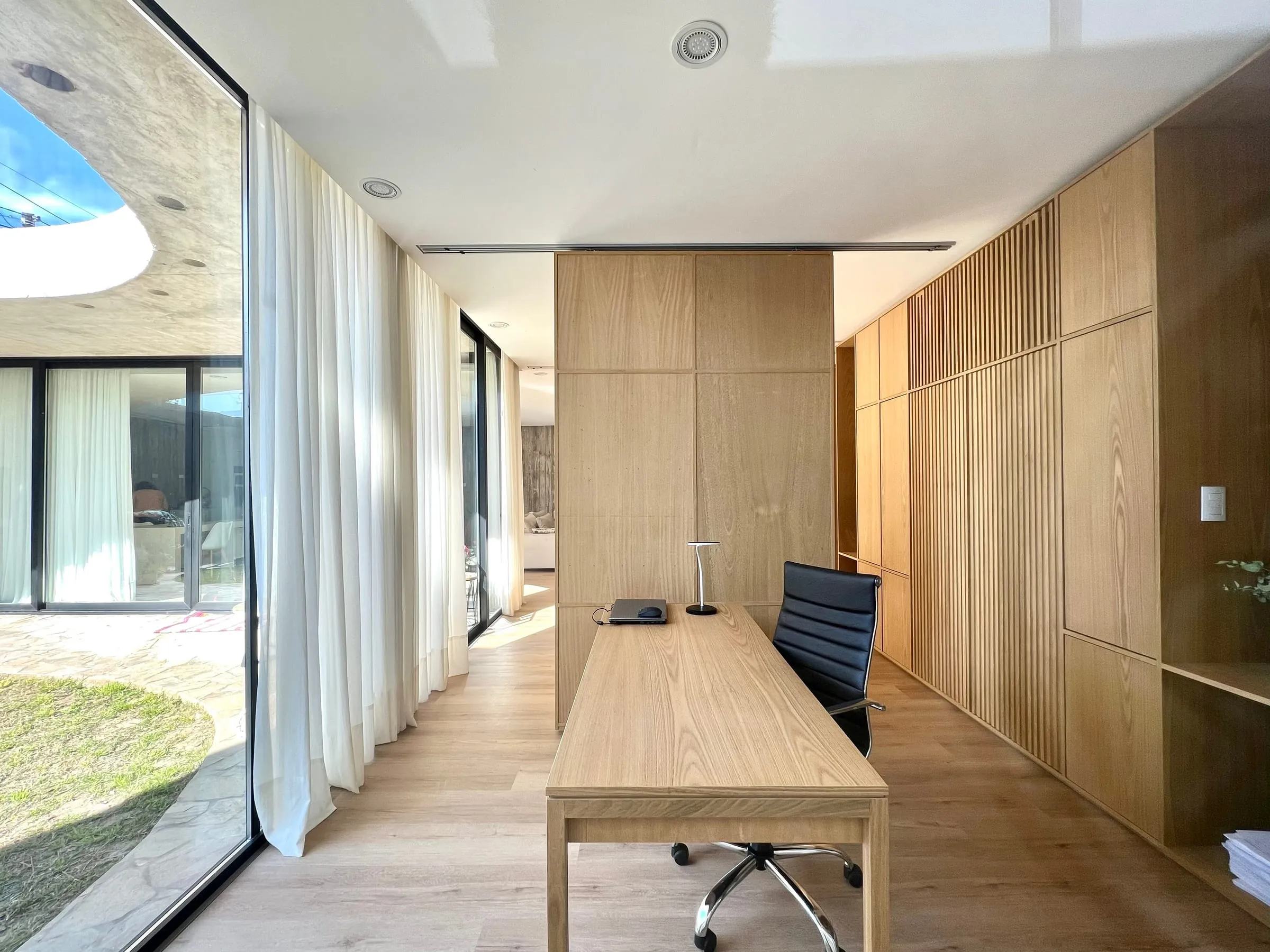 Casa Sukha, fotografía de la obra terminada