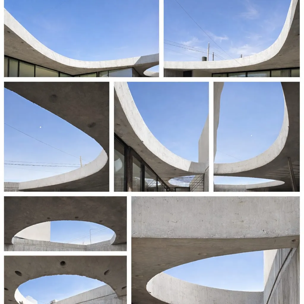 Casa Sukha, fotografía de la obra terminada
