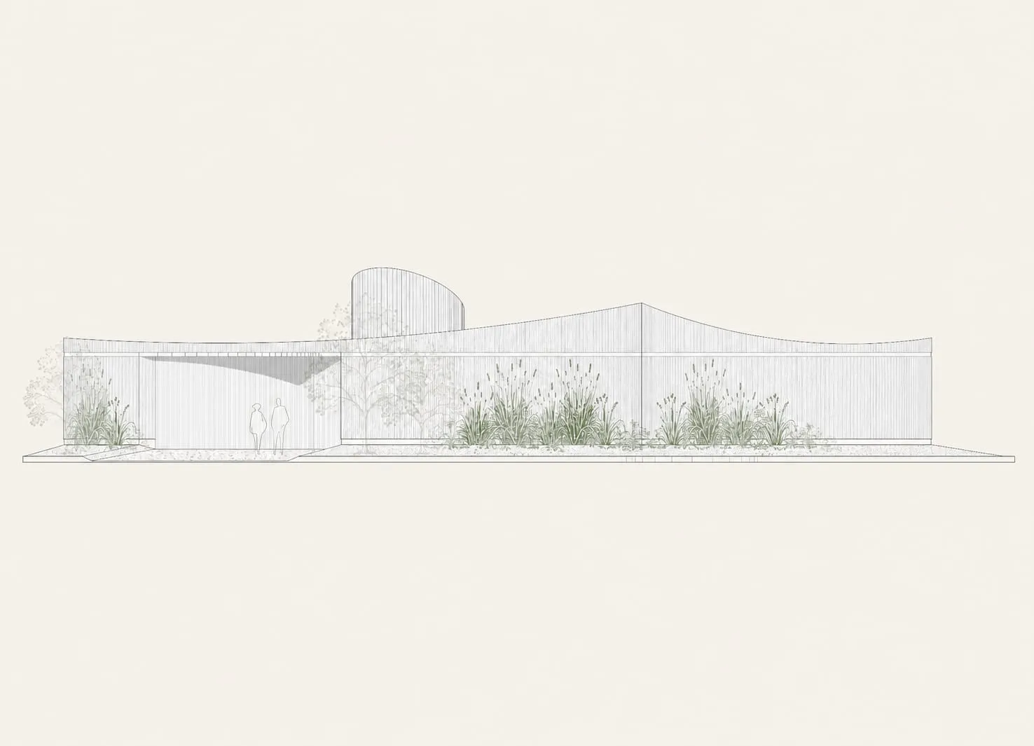 Casa Sukha, render del proyecto