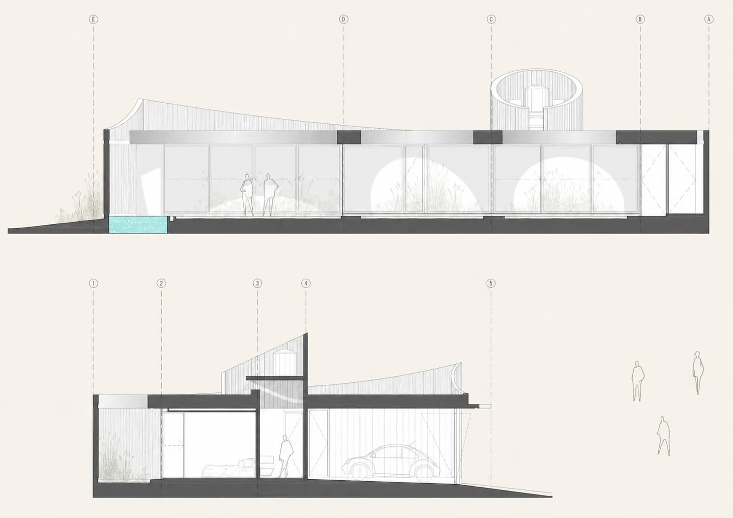 Casa Sukha, render del proyecto